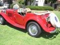 MG Red - TD Roadster Photo No. 5