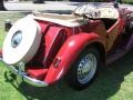 MG Red - TD Roadster Photo No. 7