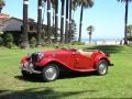 MG Red - TD Roadster Photo No. 8