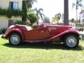 MG Red - TD Roadster Photo No. 10