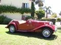 MG Red - TD Roadster Photo No. 13