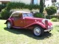 MG Red - TD Roadster Photo No. 16