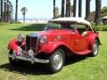MG Red - TD Roadster Photo No. 19