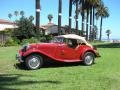 MG Red - TD Roadster Photo No. 21