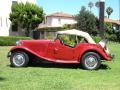 MG Red - TD Roadster Photo No. 22