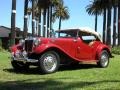 MG Red - TD Roadster Photo No. 28