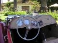 Dashboard of 1952 TD Roadster