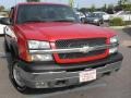 Victory Red - Silverado 1500 Z71 Crew Cab 4x4 Photo No. 4