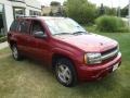 2006 Red Jewel Tint Coat Chevrolet TrailBlazer LS 4x4  photo #3