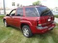 2006 Red Jewel Tint Coat Chevrolet TrailBlazer LS 4x4  photo #6