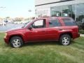 2006 Red Jewel Tint Coat Chevrolet TrailBlazer LS 4x4  photo #7