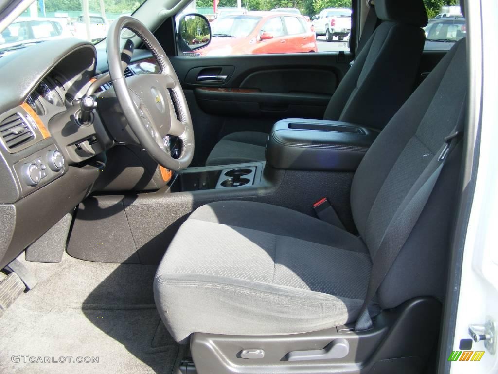 2007 Tahoe LT 4x4 - Summit White / Dark Titanium/Light Titanium photo #9
