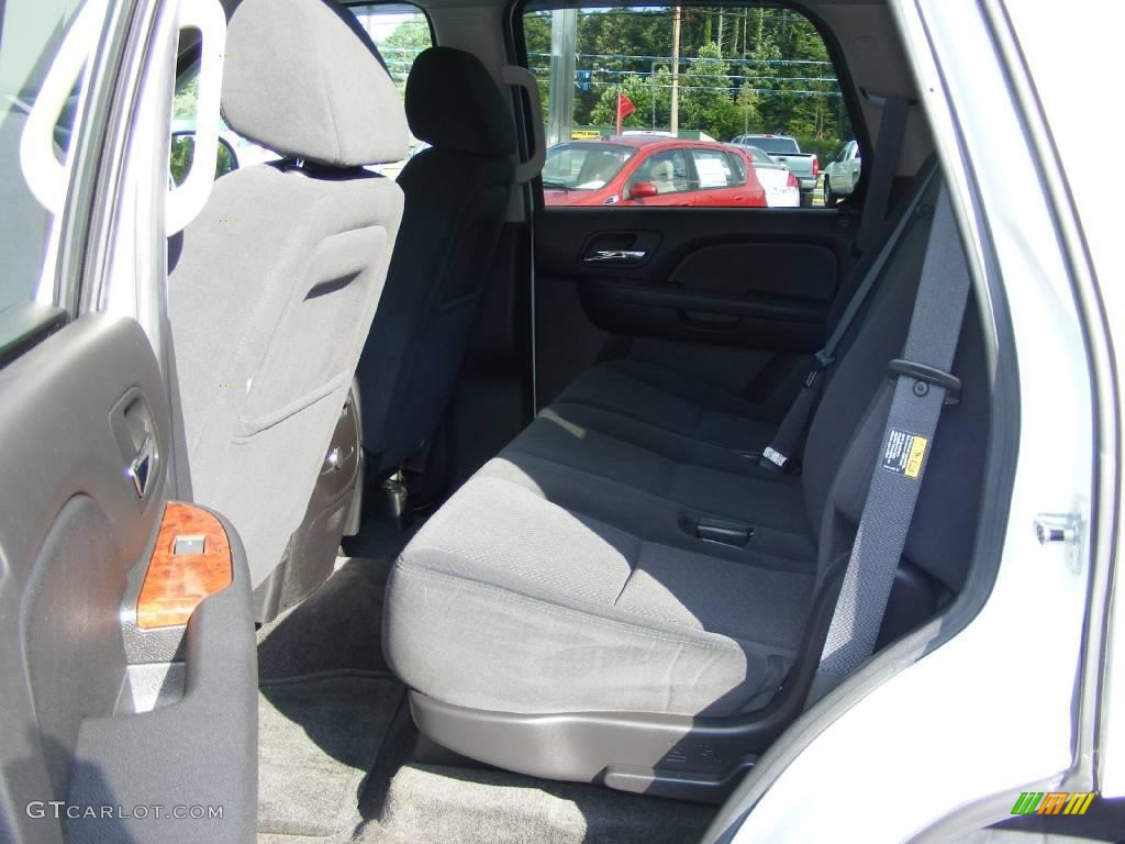 2007 Tahoe LT 4x4 - Summit White / Dark Titanium/Light Titanium photo #10