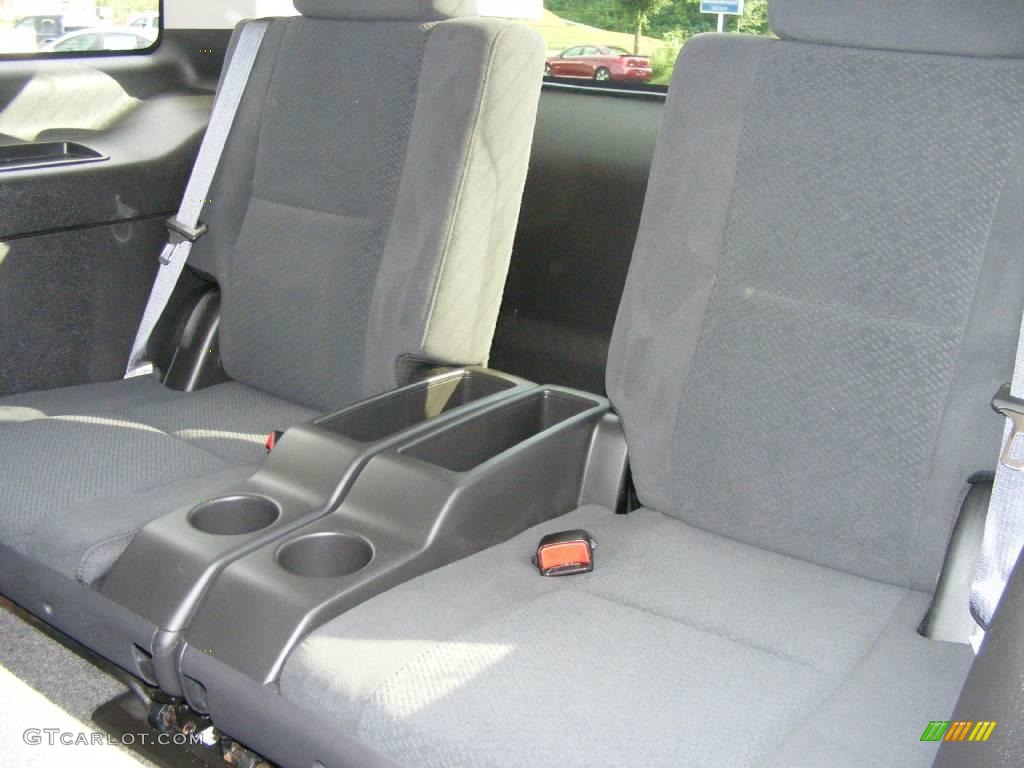 2007 Tahoe LT 4x4 - Summit White / Dark Titanium/Light Titanium photo #11