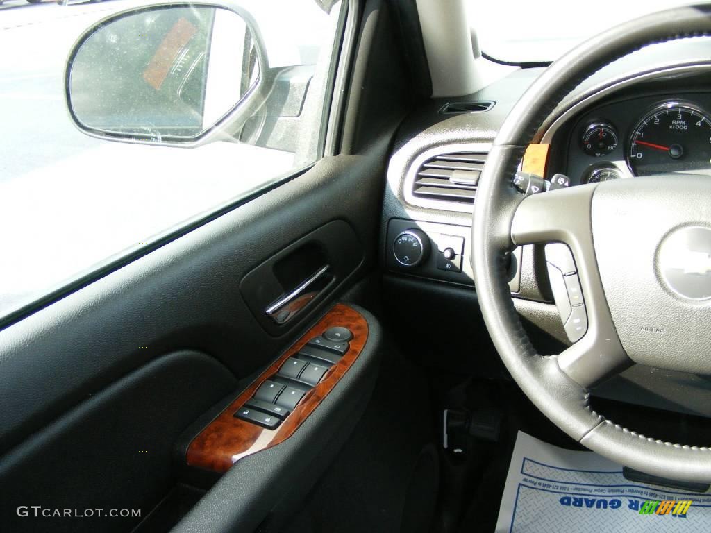 2007 Tahoe LT 4x4 - Summit White / Dark Titanium/Light Titanium photo #12