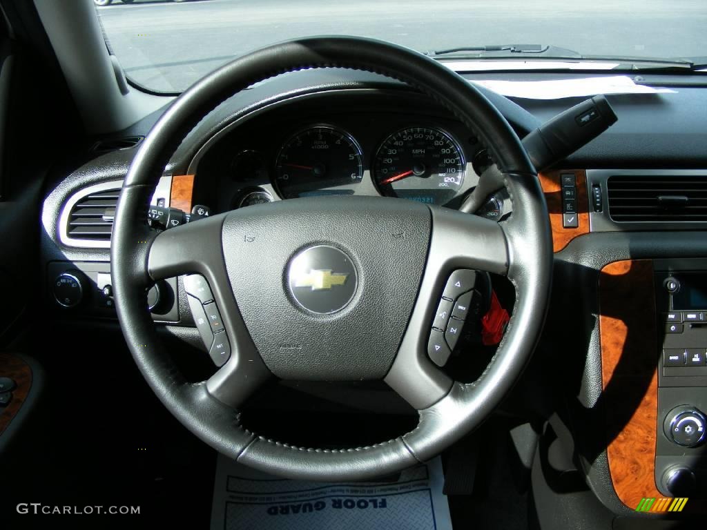 2007 Tahoe LT 4x4 - Summit White / Dark Titanium/Light Titanium photo #13