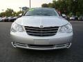 2008 Bright Silver Metallic Chrysler Sebring Touring Convertible  photo #7