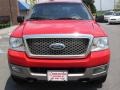 Bright Red - F150 Lariat SuperCrew 4x4 Photo No. 3