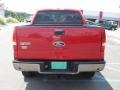 2004 Bright Red Ford F150 Lariat SuperCrew 4x4  photo #7