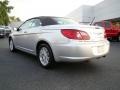 2008 Bright Silver Metallic Chrysler Sebring Touring Convertible  photo #22