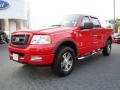2004 Bright Red Ford F150 FX4 SuperCrew 4x4  photo #6
