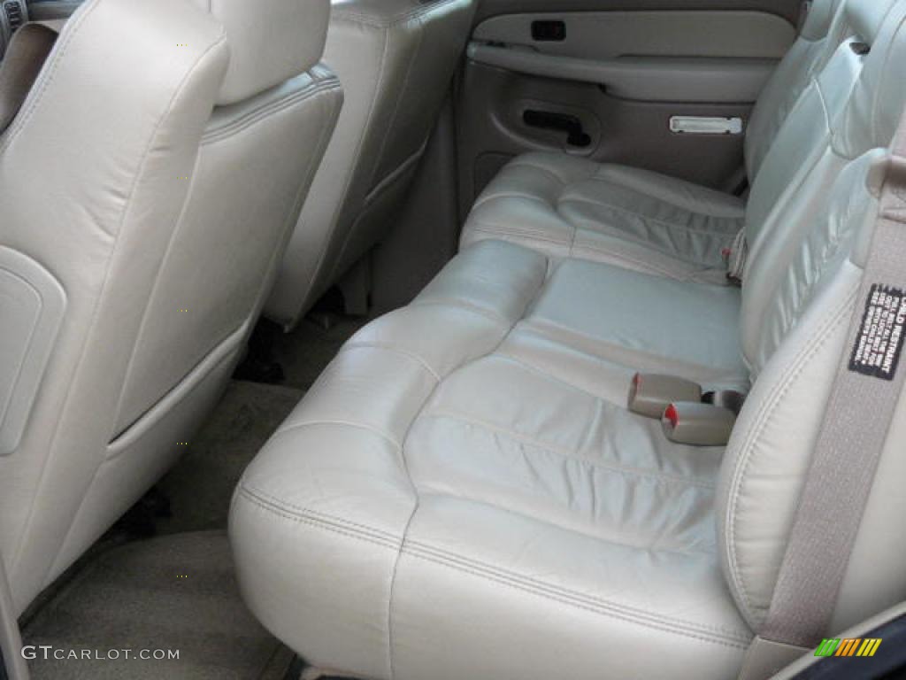 2001 Tahoe LT - Onyx Black / Tan/Neutral photo #5