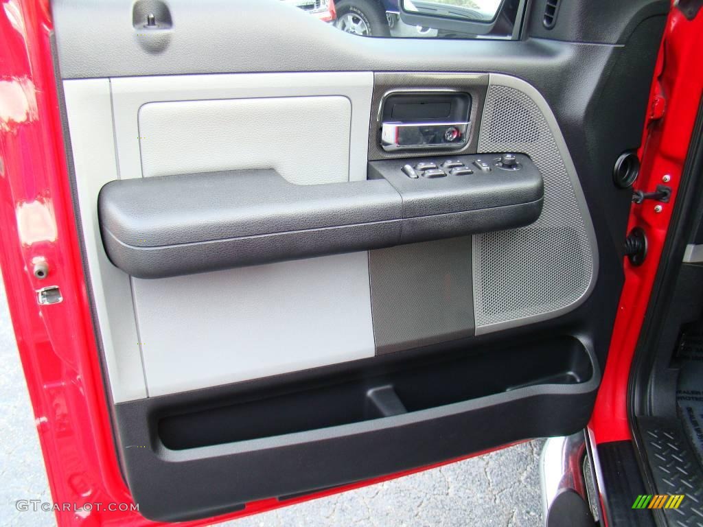 2004 F150 FX4 SuperCrew 4x4 - Bright Red / Black/Medium Flint photo #17