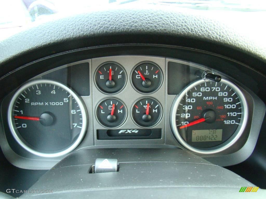 2004 F150 FX4 SuperCrew 4x4 - Bright Red / Black/Medium Flint photo #19