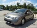 2006 Galaxy Gray Metallic Honda Civic Hybrid Sedan  photo #7