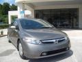 2006 Galaxy Gray Metallic Honda Civic Hybrid Sedan  photo #9