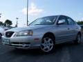 2006 Sterling Silver Hyundai Elantra GLS Sedan  photo #4