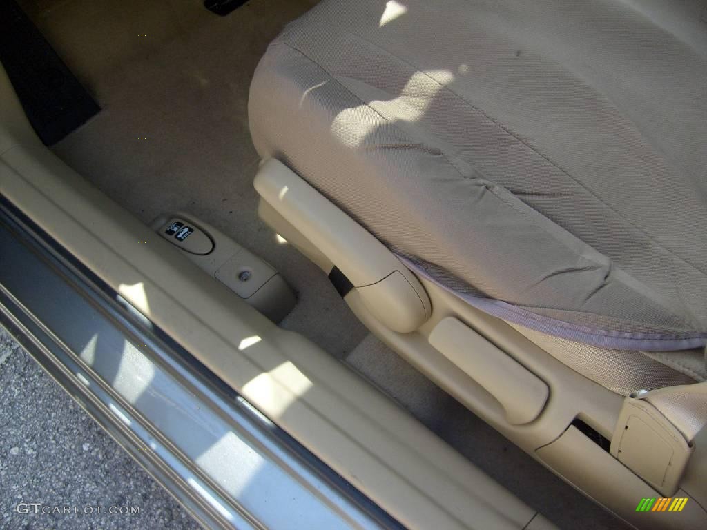 2006 Civic Hybrid Sedan - Galaxy Gray Metallic / Ivory photo #17