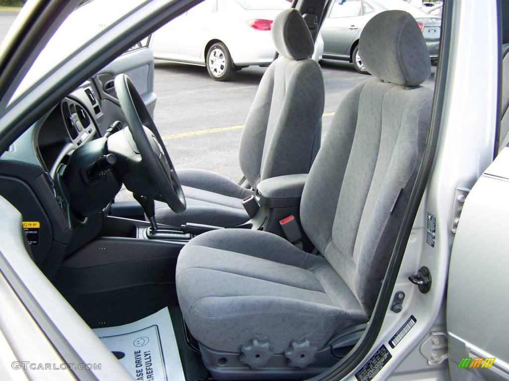 2006 Elantra GLS Sedan - Sterling Silver / Gray photo #7