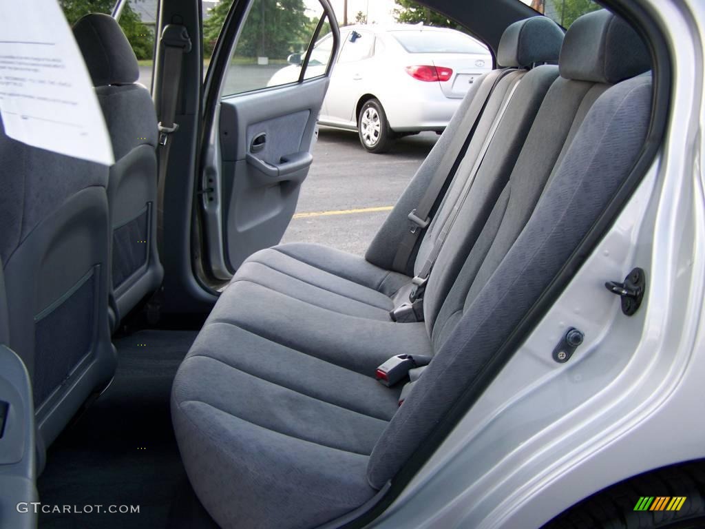 2006 Elantra GLS Sedan - Sterling Silver / Gray photo #8