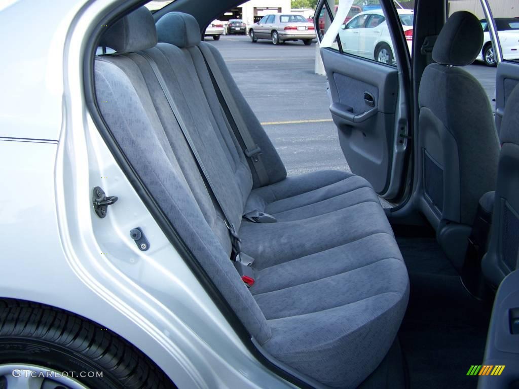 2006 Elantra GLS Sedan - Sterling Silver / Gray photo #9
