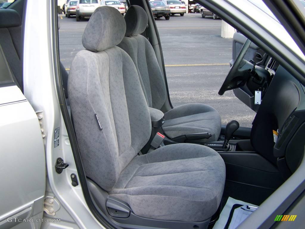 2006 Elantra GLS Sedan - Sterling Silver / Gray photo #10