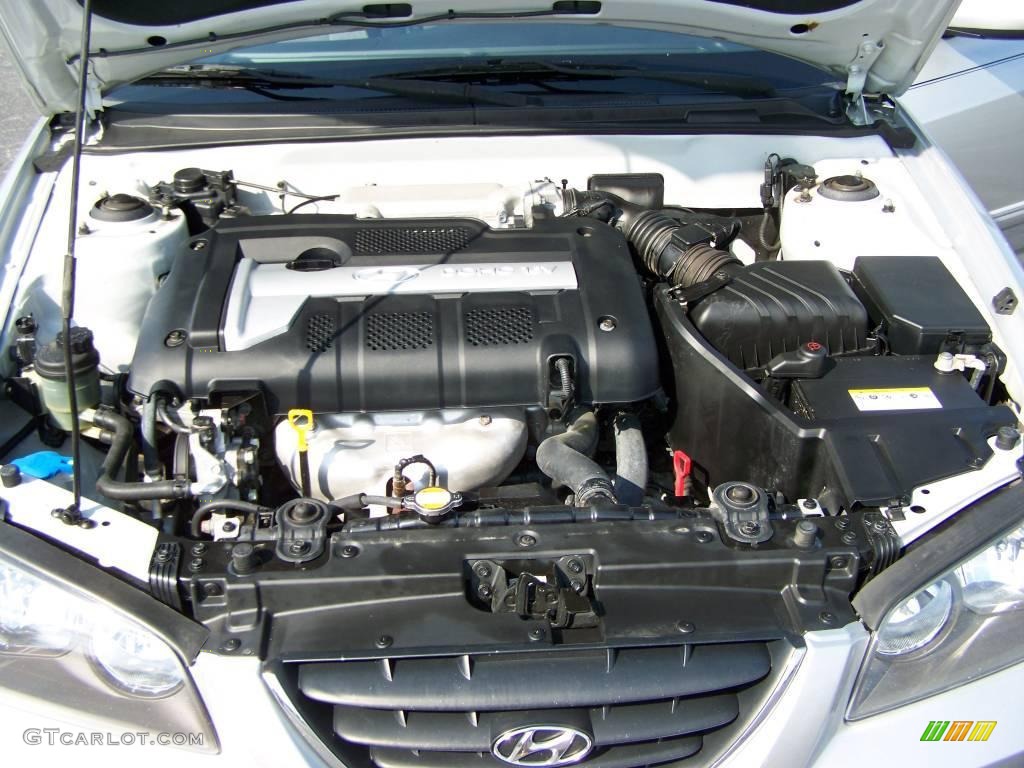 2006 Elantra GLS Sedan - Sterling Silver / Gray photo #12