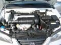 2006 Sterling Silver Hyundai Elantra GLS Sedan  photo #12