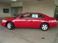 2008 Precision Red Chevrolet Impala LS  photo #2