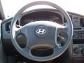 2006 Sterling Silver Hyundai Elantra GLS Sedan  photo #14