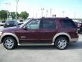 2006 Dark Cherry Metallic Ford Explorer Eddie Bauer 4x4  photo #2