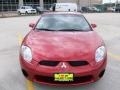 2008 Rave Red Mitsubishi Eclipse GS Coupe  photo #3