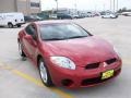 2008 Rave Red Mitsubishi Eclipse GS Coupe  photo #4