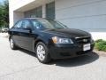 Ebony Black - Sonata GLS Photo No. 1