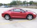 2008 Rave Red Mitsubishi Eclipse GS Coupe  photo #5