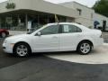 2006 Oxford White Ford Fusion SE  photo #2