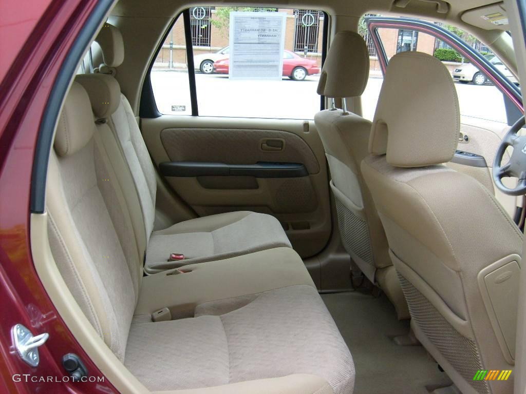 2006 CR-V LX 4WD - Redondo Red Pearl / Ivory photo #16