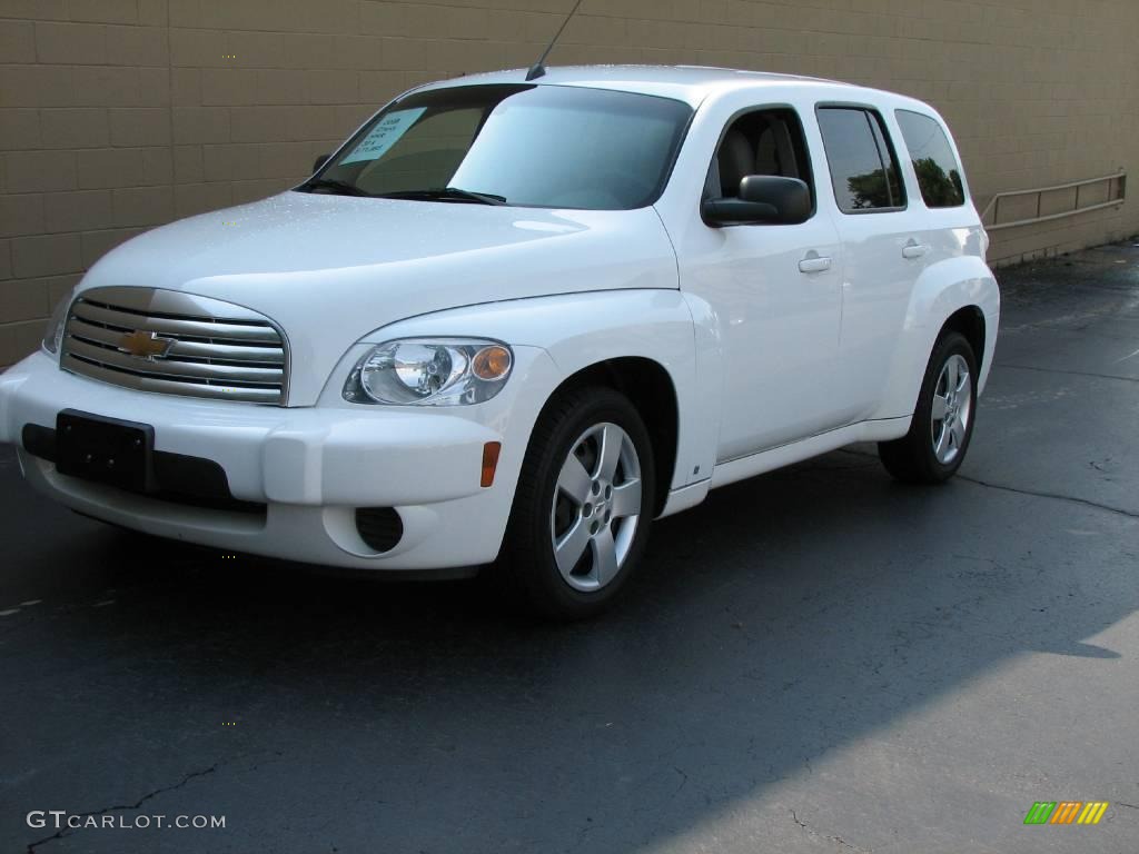 2008 HHR LS - Summit White / Gray photo #2