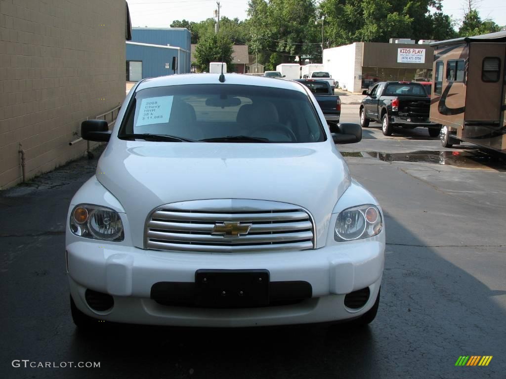 2008 HHR LS - Summit White / Gray photo #3