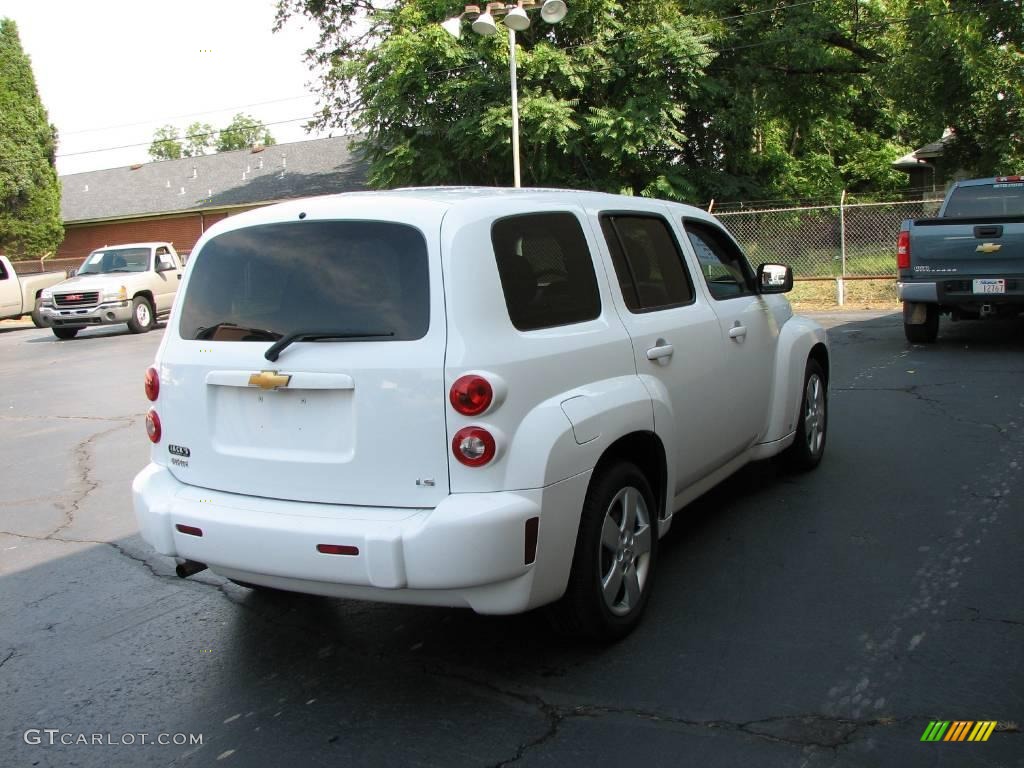 2008 HHR LS - Summit White / Gray photo #5